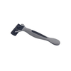 Most popular good quality shaving stainless steel 4pcs/set safety razor wholesale 