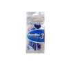 Three Blades Men Manual Shaver Stainless Steel Blade Shaving Razor 