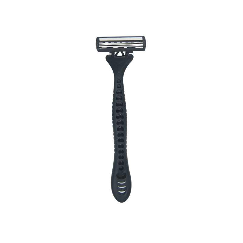 Wholesale Fasionn OEM Disposable Shaving Razor Beard Shaving Razor with 12pcs/card