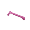 Twin blade disposable razor