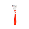 Five Blade Razor Red Handle