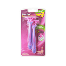 Blister Card Packing Body Razor Triple Blade Razor For Women