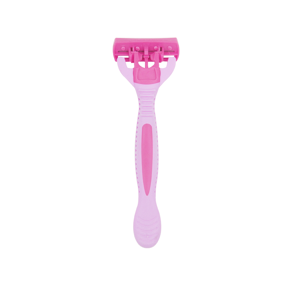 Six Blades Razor Replaceable Pink for women